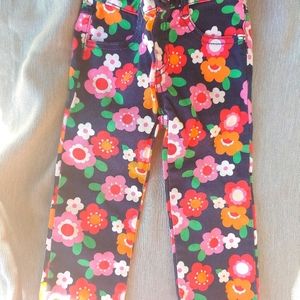 Cute and Trendy Floral Pants